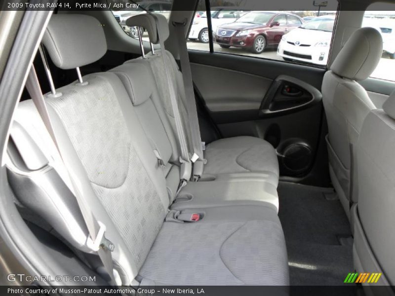 Pyrite Mica / Ash Gray 2009 Toyota RAV4 I4