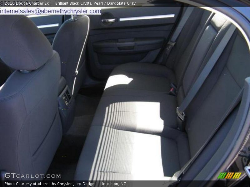 Brilliant Black Crystal Pearl / Dark Slate Gray 2010 Dodge Charger SXT