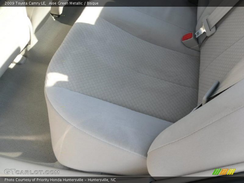 Aloe Green Metallic / Bisque 2009 Toyota Camry LE