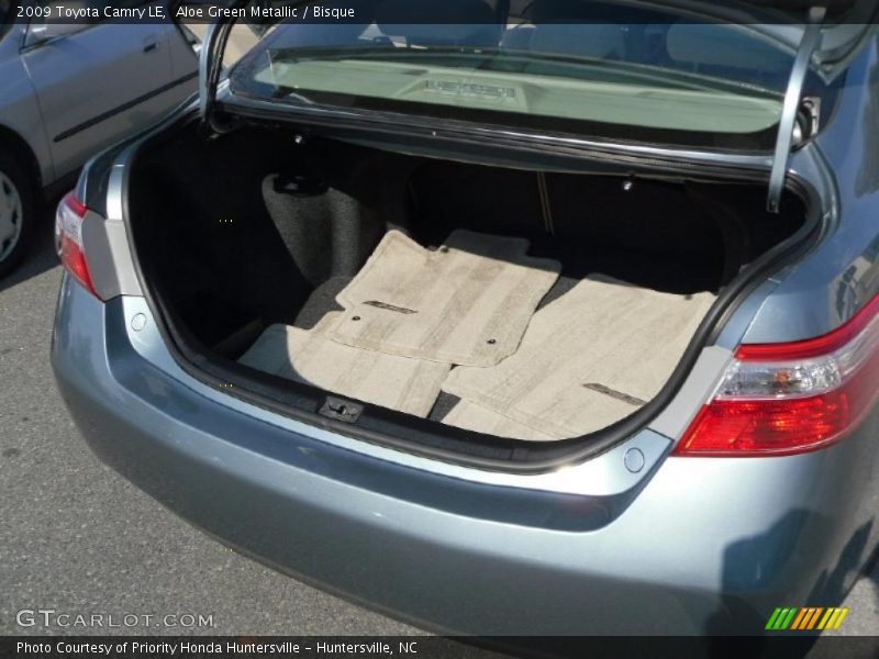 Aloe Green Metallic / Bisque 2009 Toyota Camry LE