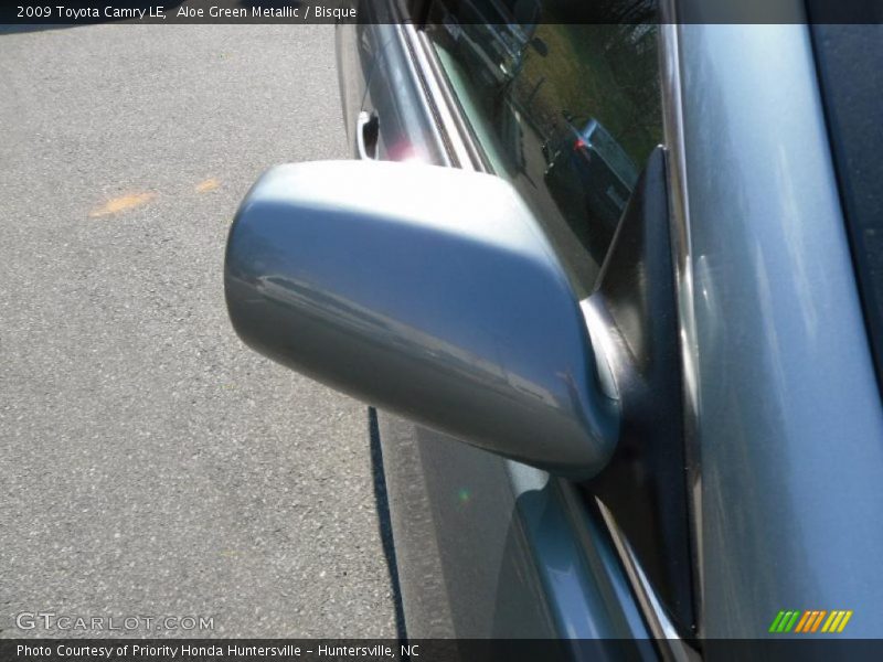 Aloe Green Metallic / Bisque 2009 Toyota Camry LE