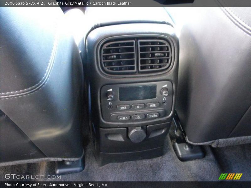 Graphite Gray Metallic / Carbon Black Leather 2006 Saab 9-7X 4.2i