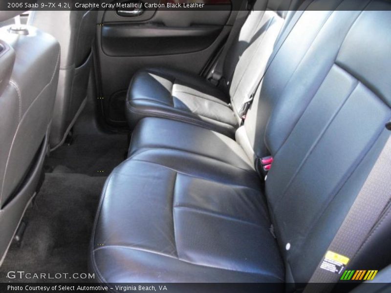 Graphite Gray Metallic / Carbon Black Leather 2006 Saab 9-7X 4.2i