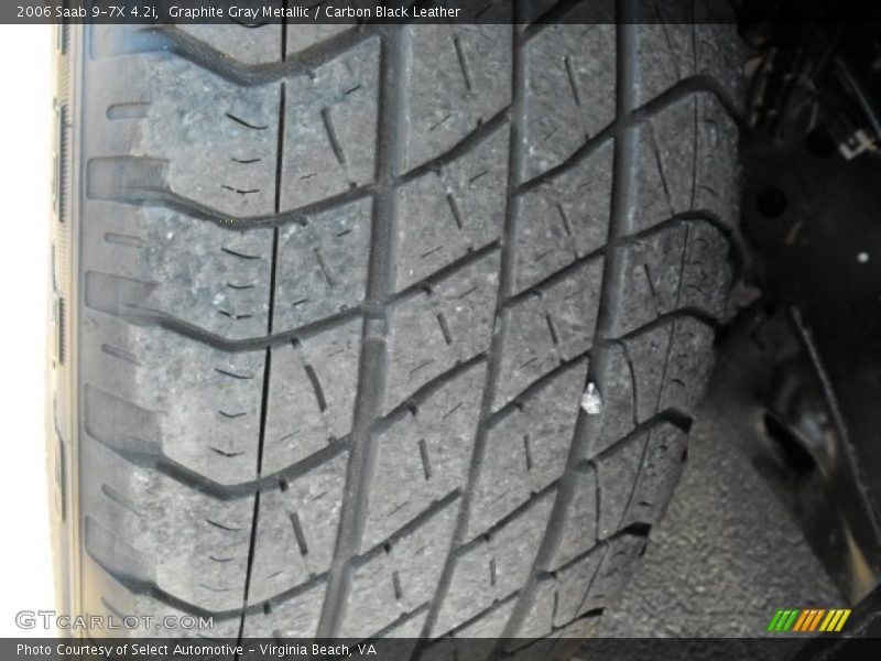 Graphite Gray Metallic / Carbon Black Leather 2006 Saab 9-7X 4.2i