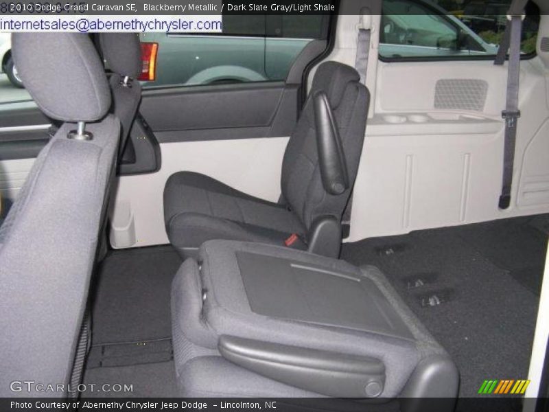 Blackberry Metallic / Dark Slate Gray/Light Shale 2010 Dodge Grand Caravan SE