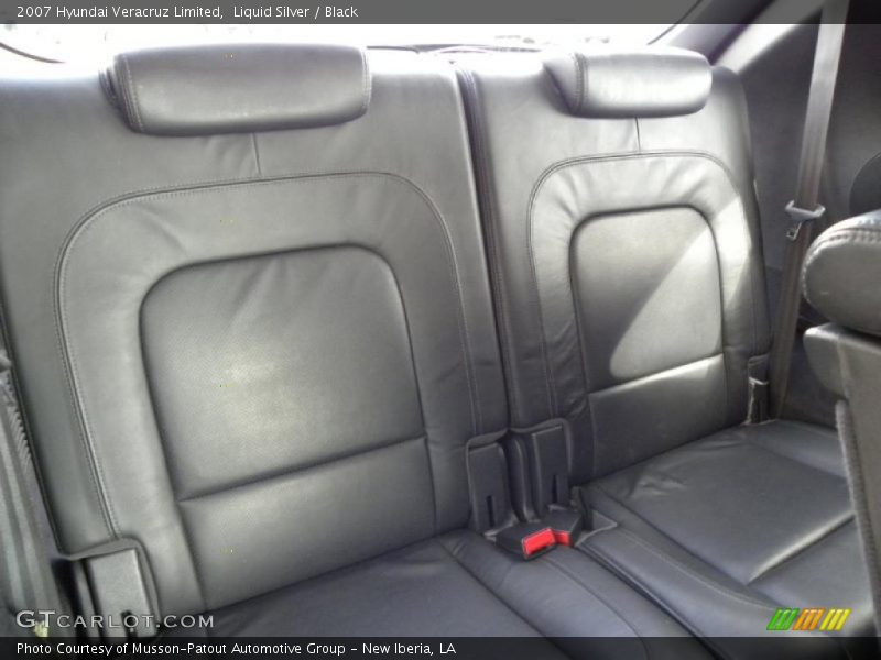 Liquid Silver / Black 2007 Hyundai Veracruz Limited
