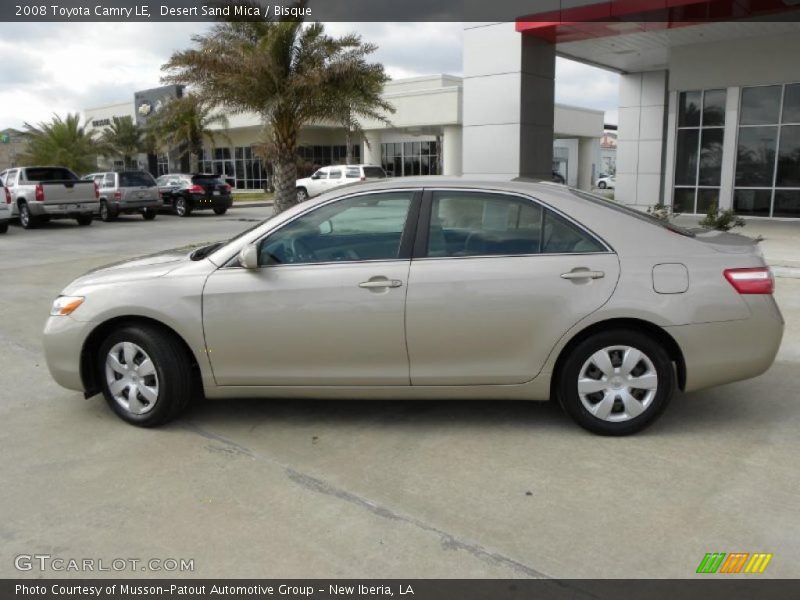 Desert Sand Mica / Bisque 2008 Toyota Camry LE