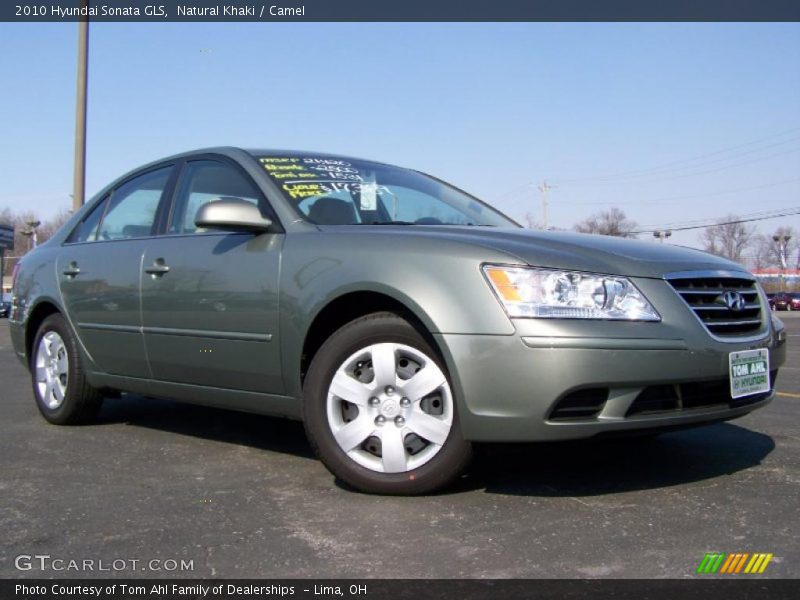Natural Khaki / Camel 2010 Hyundai Sonata GLS