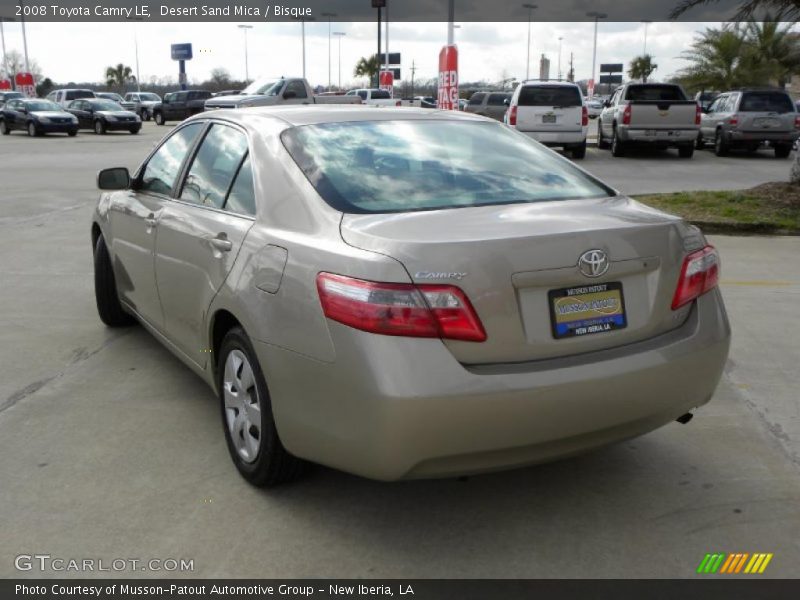 Desert Sand Mica / Bisque 2008 Toyota Camry LE