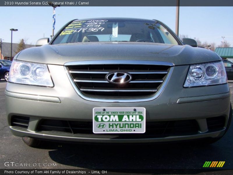 Natural Khaki / Camel 2010 Hyundai Sonata GLS