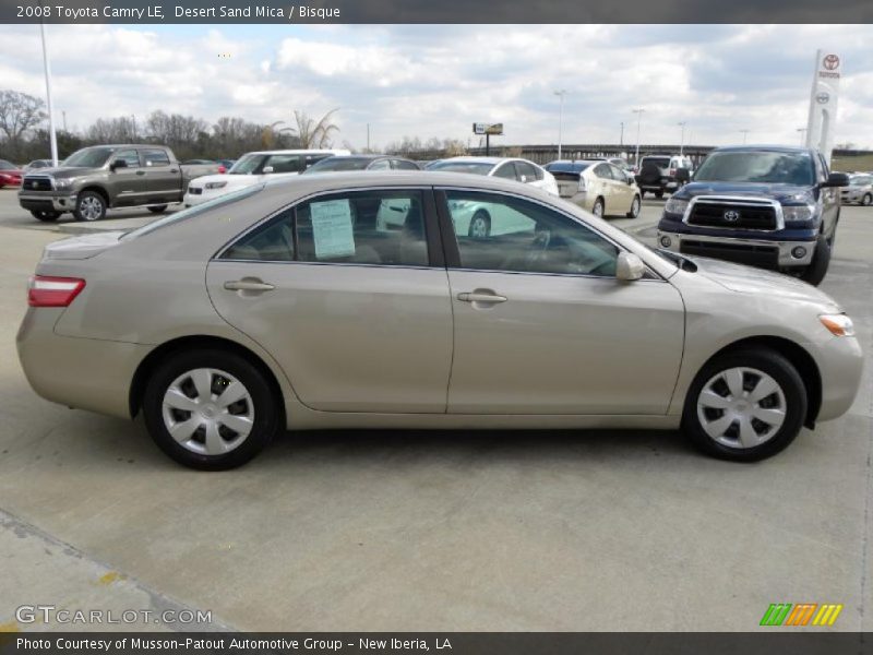 Desert Sand Mica / Bisque 2008 Toyota Camry LE