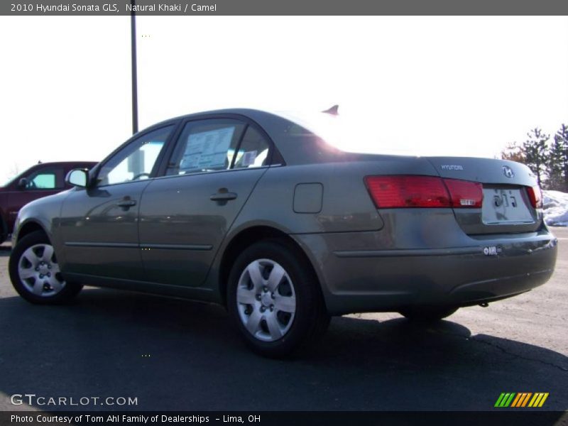 Natural Khaki / Camel 2010 Hyundai Sonata GLS