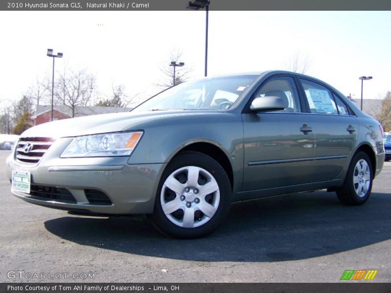 Natural Khaki / Camel 2010 Hyundai Sonata GLS