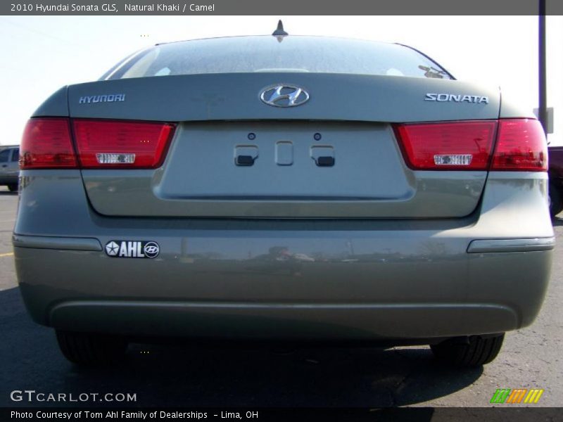 Natural Khaki / Camel 2010 Hyundai Sonata GLS
