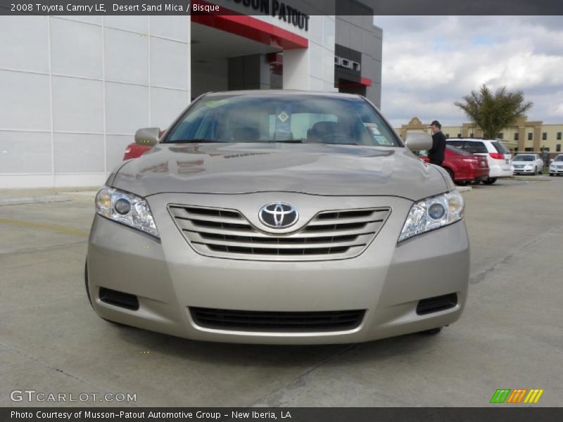 Desert Sand Mica / Bisque 2008 Toyota Camry LE