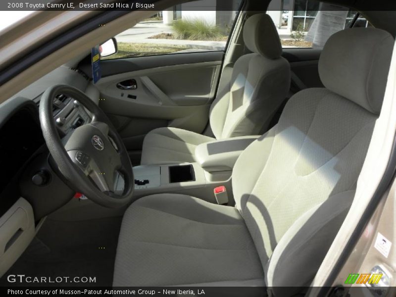 Desert Sand Mica / Bisque 2008 Toyota Camry LE