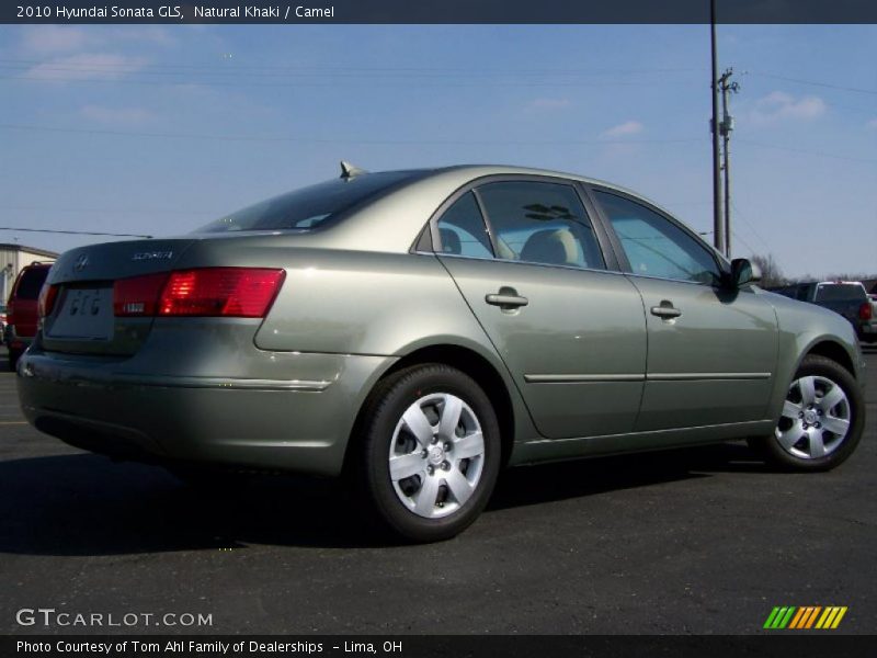 Natural Khaki / Camel 2010 Hyundai Sonata GLS