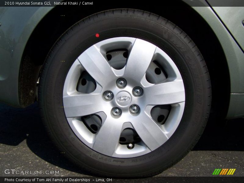 Natural Khaki / Camel 2010 Hyundai Sonata GLS