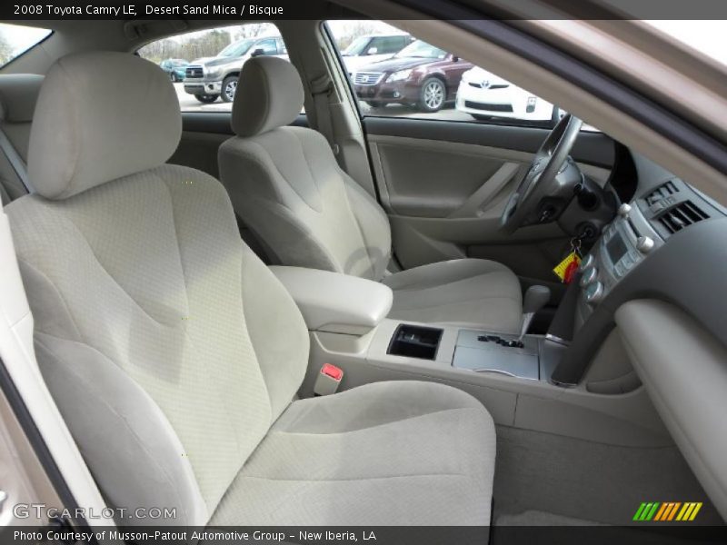 Desert Sand Mica / Bisque 2008 Toyota Camry LE