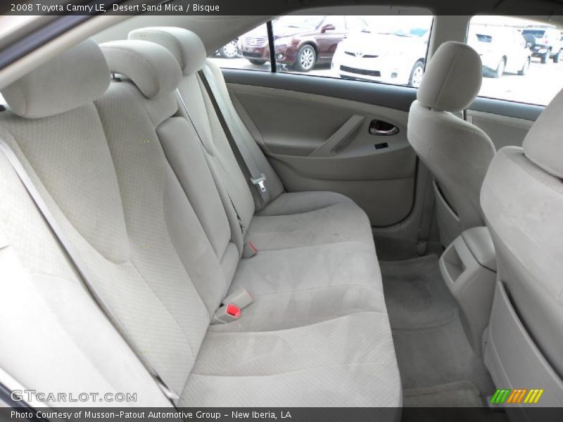Desert Sand Mica / Bisque 2008 Toyota Camry LE