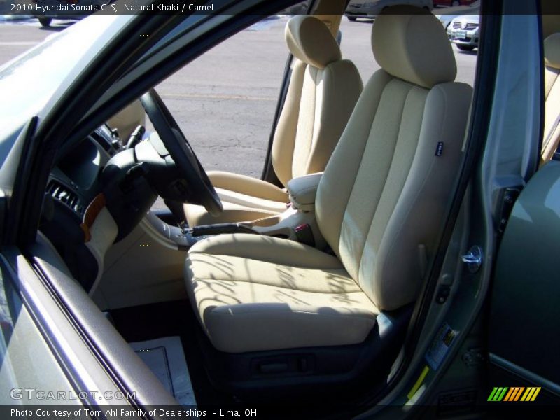 Natural Khaki / Camel 2010 Hyundai Sonata GLS