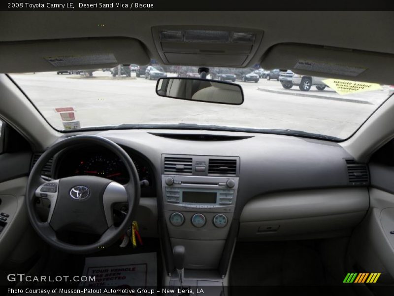 Desert Sand Mica / Bisque 2008 Toyota Camry LE