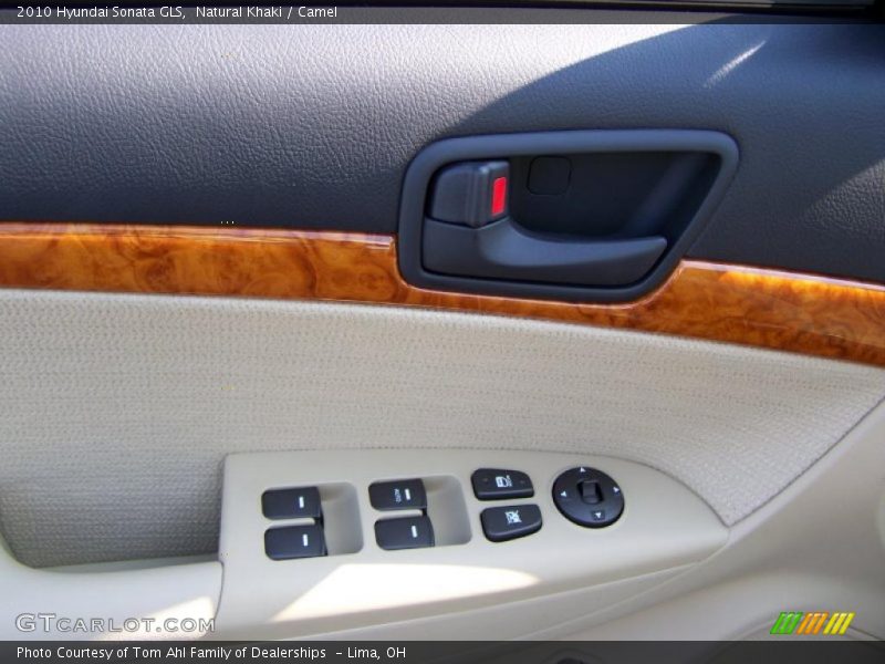Natural Khaki / Camel 2010 Hyundai Sonata GLS