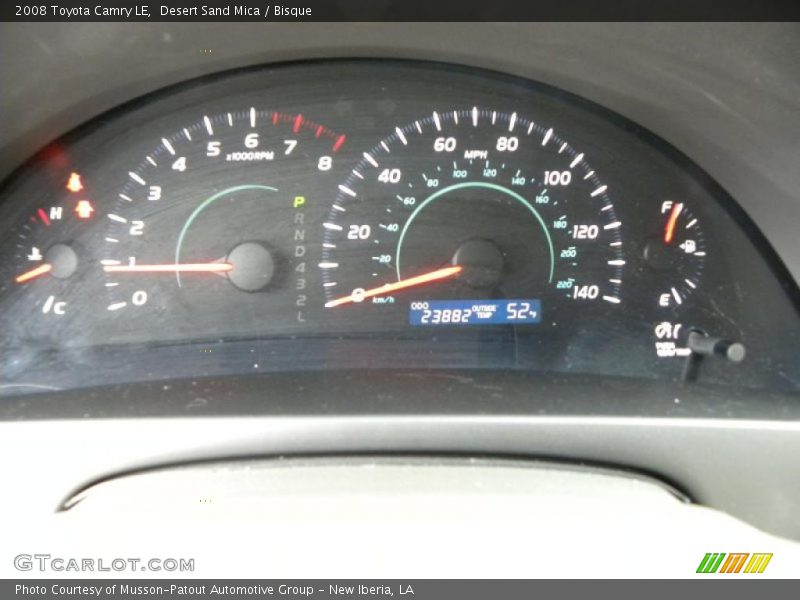 Desert Sand Mica / Bisque 2008 Toyota Camry LE