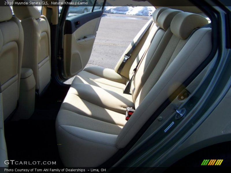 Natural Khaki / Camel 2010 Hyundai Sonata GLS