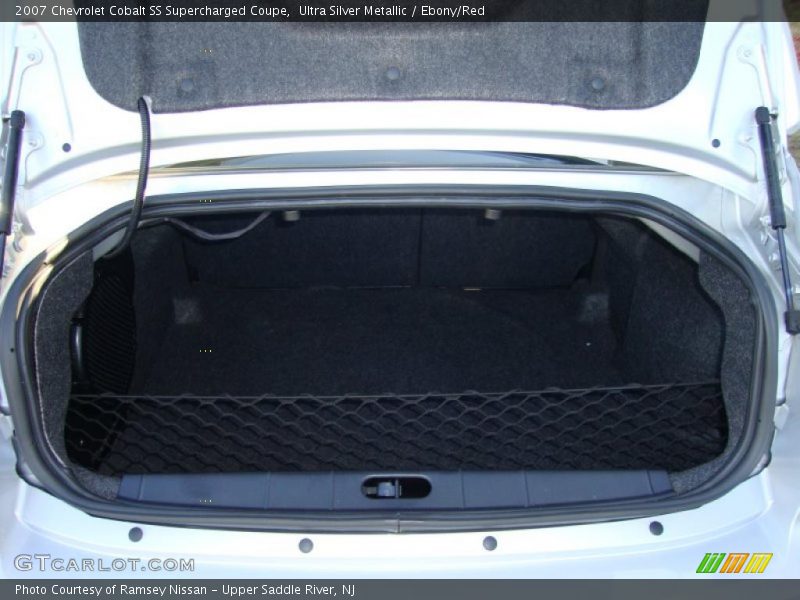 Ultra Silver Metallic / Ebony/Red 2007 Chevrolet Cobalt SS Supercharged Coupe