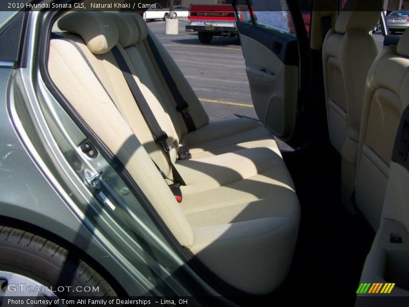 Natural Khaki / Camel 2010 Hyundai Sonata GLS