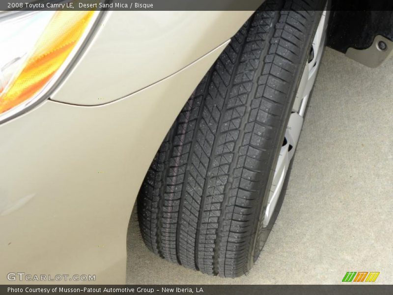 Desert Sand Mica / Bisque 2008 Toyota Camry LE