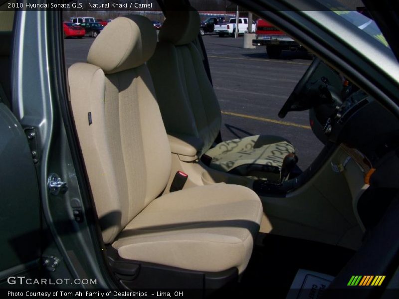 Natural Khaki / Camel 2010 Hyundai Sonata GLS