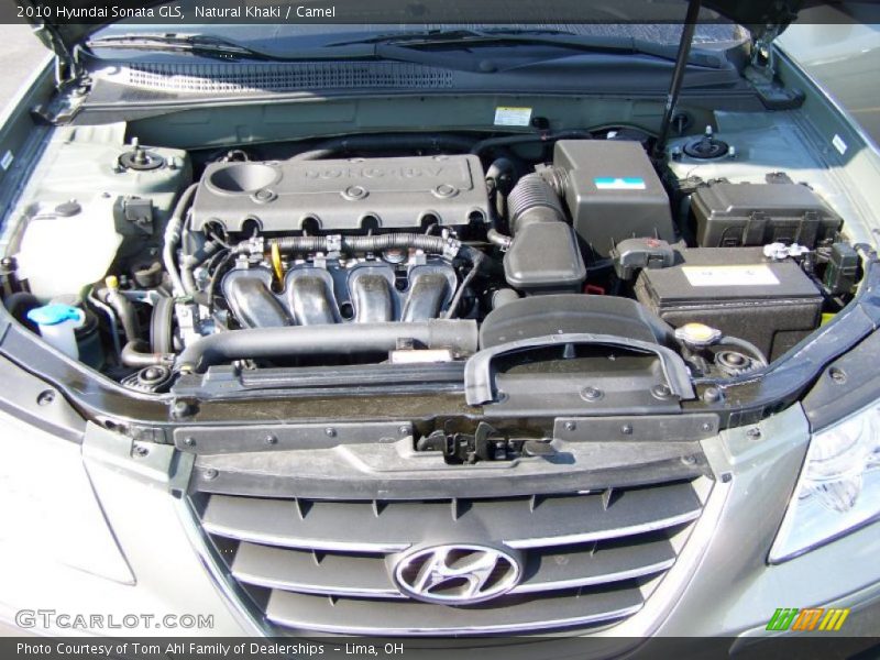 Natural Khaki / Camel 2010 Hyundai Sonata GLS