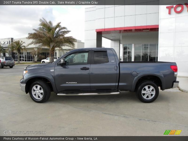 Slate Metallic / Graphite Gray 2007 Toyota Tundra SR5 Double Cab