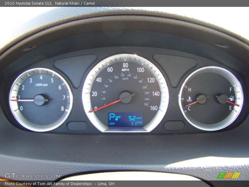 Natural Khaki / Camel 2010 Hyundai Sonata GLS