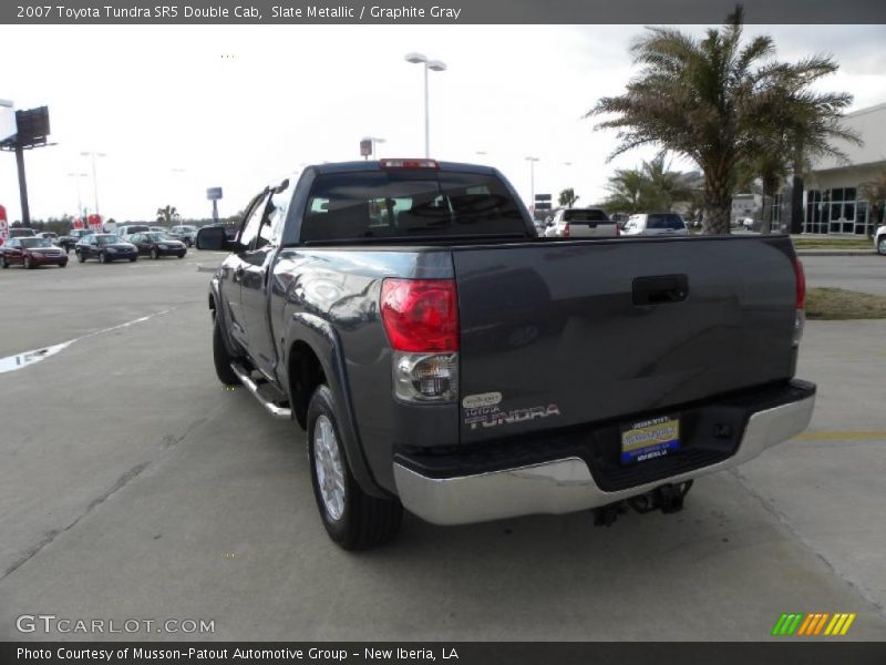 Slate Metallic / Graphite Gray 2007 Toyota Tundra SR5 Double Cab
