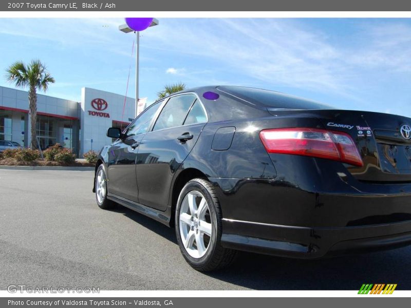 Black / Ash 2007 Toyota Camry LE