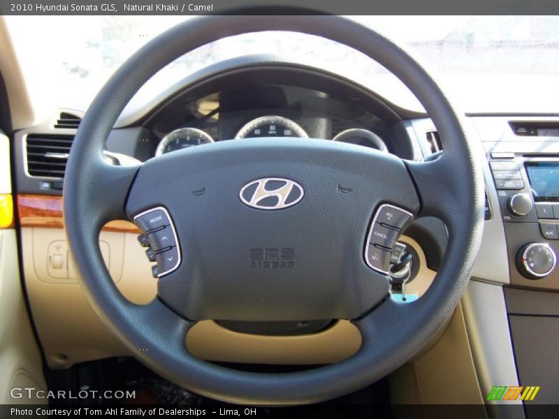 Natural Khaki / Camel 2010 Hyundai Sonata GLS