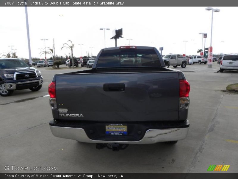 Slate Metallic / Graphite Gray 2007 Toyota Tundra SR5 Double Cab