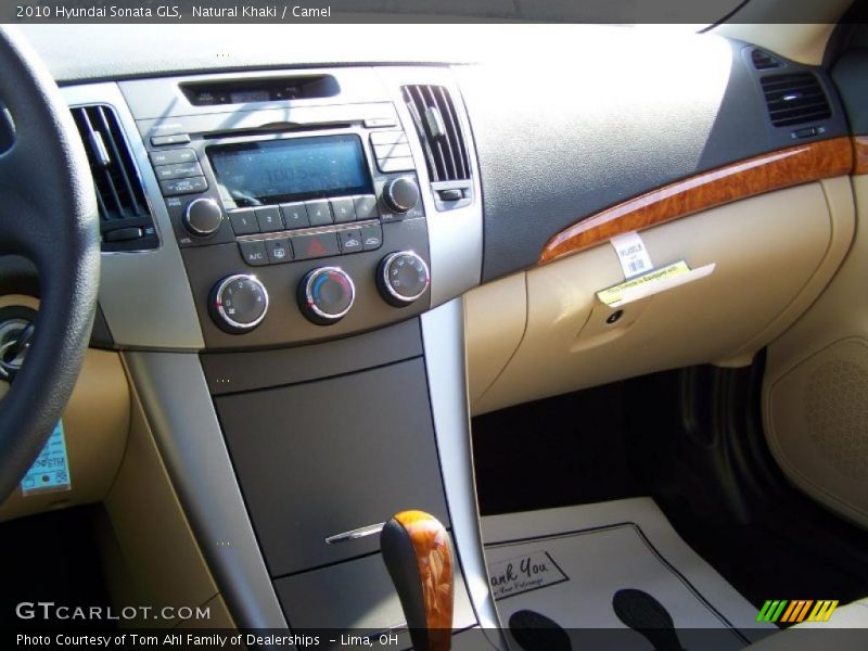 Natural Khaki / Camel 2010 Hyundai Sonata GLS