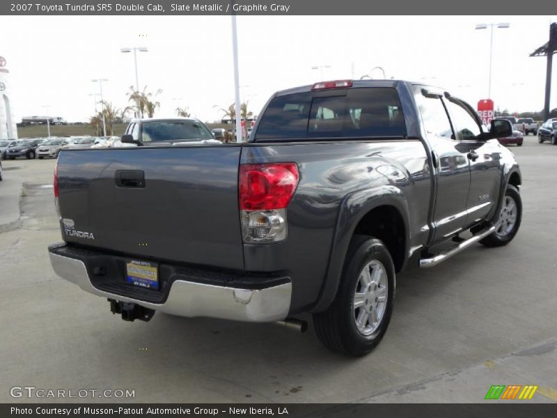 Slate Metallic / Graphite Gray 2007 Toyota Tundra SR5 Double Cab
