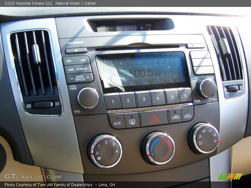 Natural Khaki / Camel 2010 Hyundai Sonata GLS