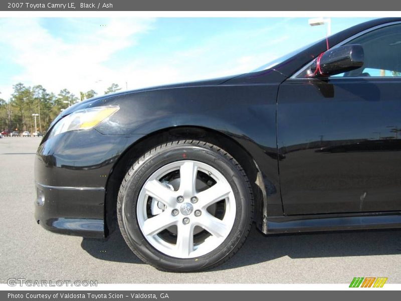 Black / Ash 2007 Toyota Camry LE