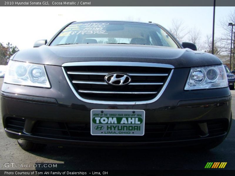 Cocoa Metallic / Camel 2010 Hyundai Sonata GLS