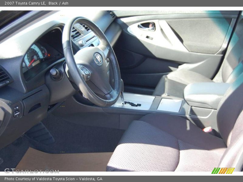 Black / Ash 2007 Toyota Camry LE