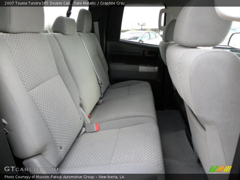 Slate Metallic / Graphite Gray 2007 Toyota Tundra SR5 Double Cab