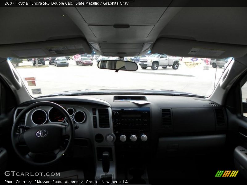 Slate Metallic / Graphite Gray 2007 Toyota Tundra SR5 Double Cab