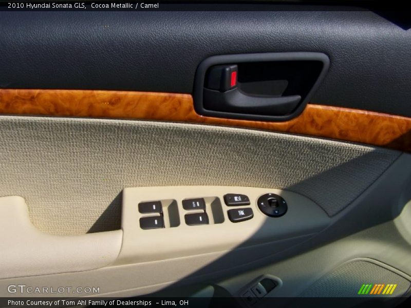 Cocoa Metallic / Camel 2010 Hyundai Sonata GLS
