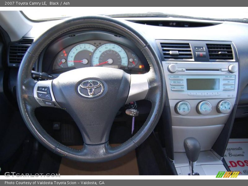 Black / Ash 2007 Toyota Camry LE